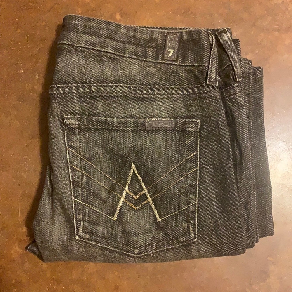 7 for all mankind A pocket